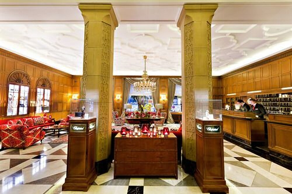 Fairmont Hotel Vier Jahreszeiten Hamburg In Hamburg Hotel Rates Reviews On Orbitz