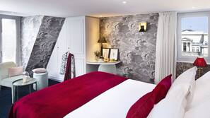 Premium bedding, minibar, in-room safe, individually decorated