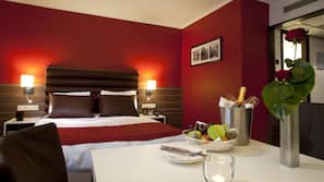 Minibar, in-room safe, desk, blackout drapes