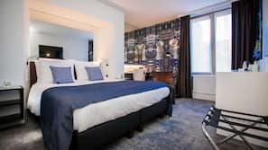 Minibar, in-room safe, desk, blackout drapes