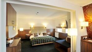 Minibar, in-room safe, desk, blackout drapes