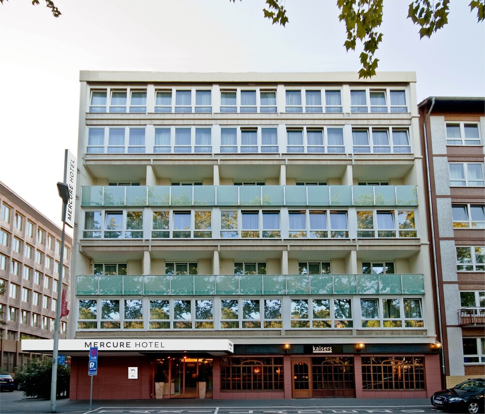 Front of property, Mercure Hotel Mainz City Center