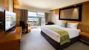 In-room safe, blackout curtains, iron/ironing board, free WiFi