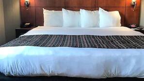 In-room safe, desk, blackout drapes, iron/ironing board