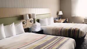 In-room safe, desk, blackout drapes, iron/ironing board