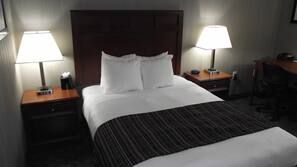 In-room safe, desk, blackout drapes, iron/ironing board