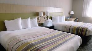 In-room safe, desk, blackout drapes, iron/ironing board