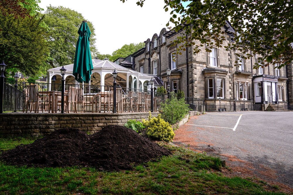 Terrace/patio, Best Western Plus Buxton Lee Wood Hotel