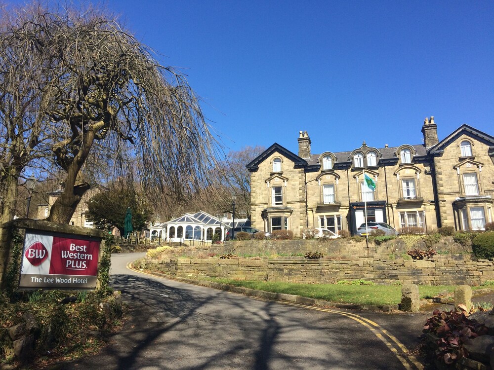 Garden view, Best Western Plus Buxton Lee Wood Hotel