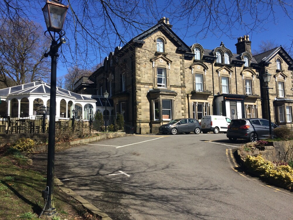 Front of property, Best Western Plus Buxton Lee Wood Hotel