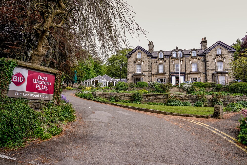 Front of property, Best Western Plus Buxton Lee Wood Hotel