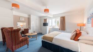 Iron/ironing board, cots/infant beds, free WiFi, linens