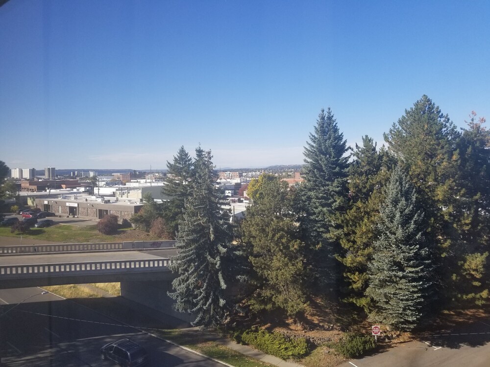 View from room, Ramada by Wyndham Downtown Spokane