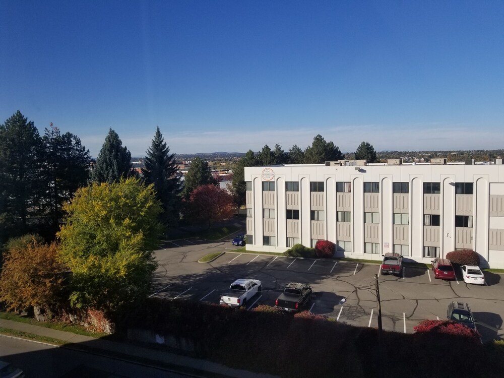 Aerial view, Ramada by Wyndham Downtown Spokane