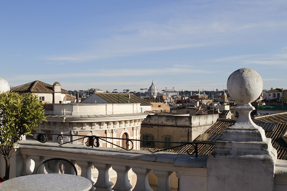 Vista desde el hotel