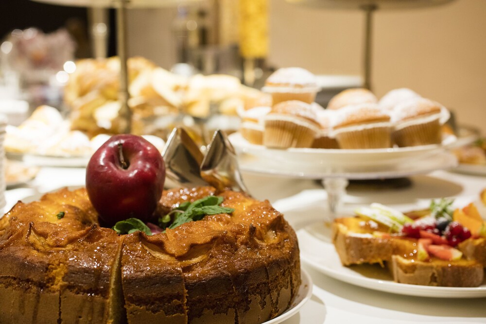 Desayuno bufé