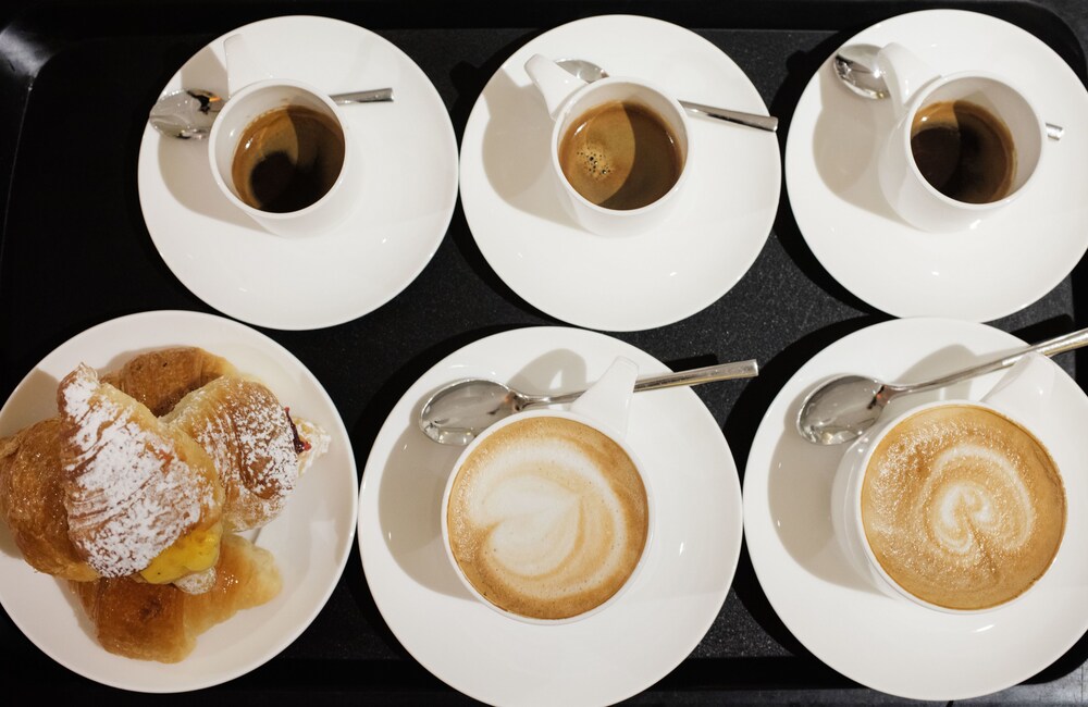 Desayuno bufé