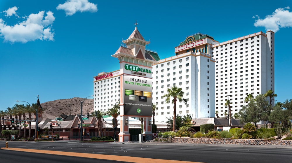 Front of property, Tropicana Laughlin