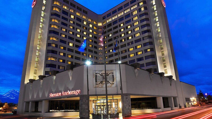 Sheraton Anchorage Hotel & Spa
