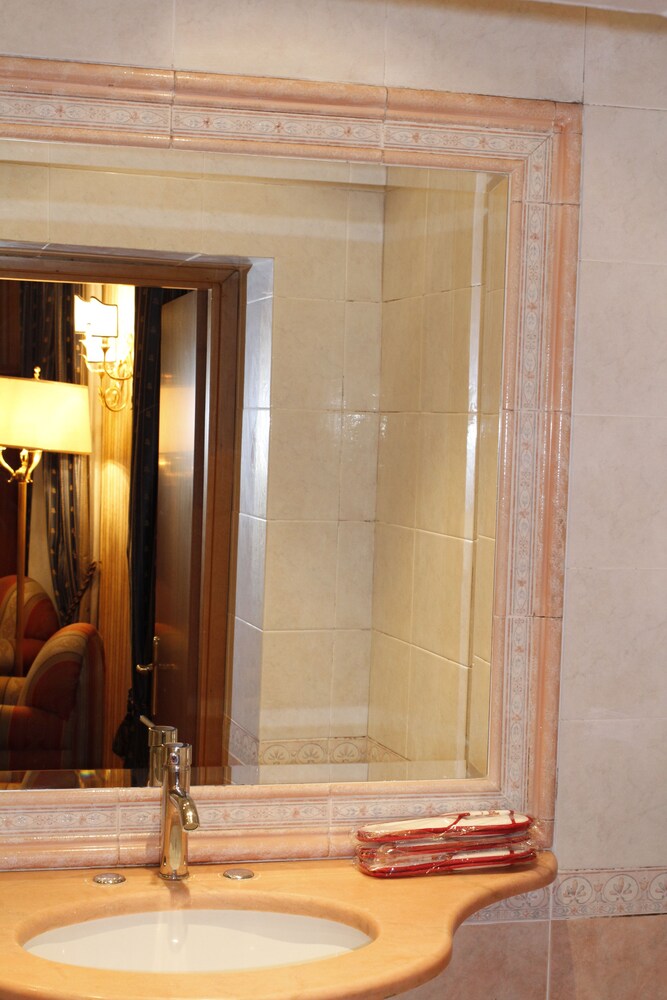 Lavabo en el cuarto de baño
