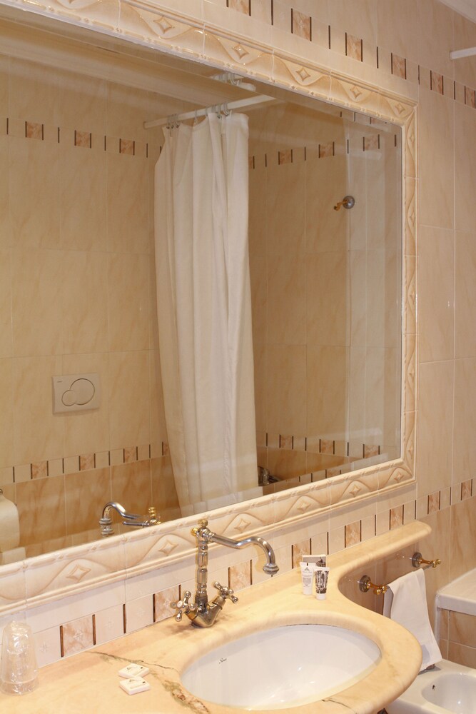 Lavabo en el cuarto de baño