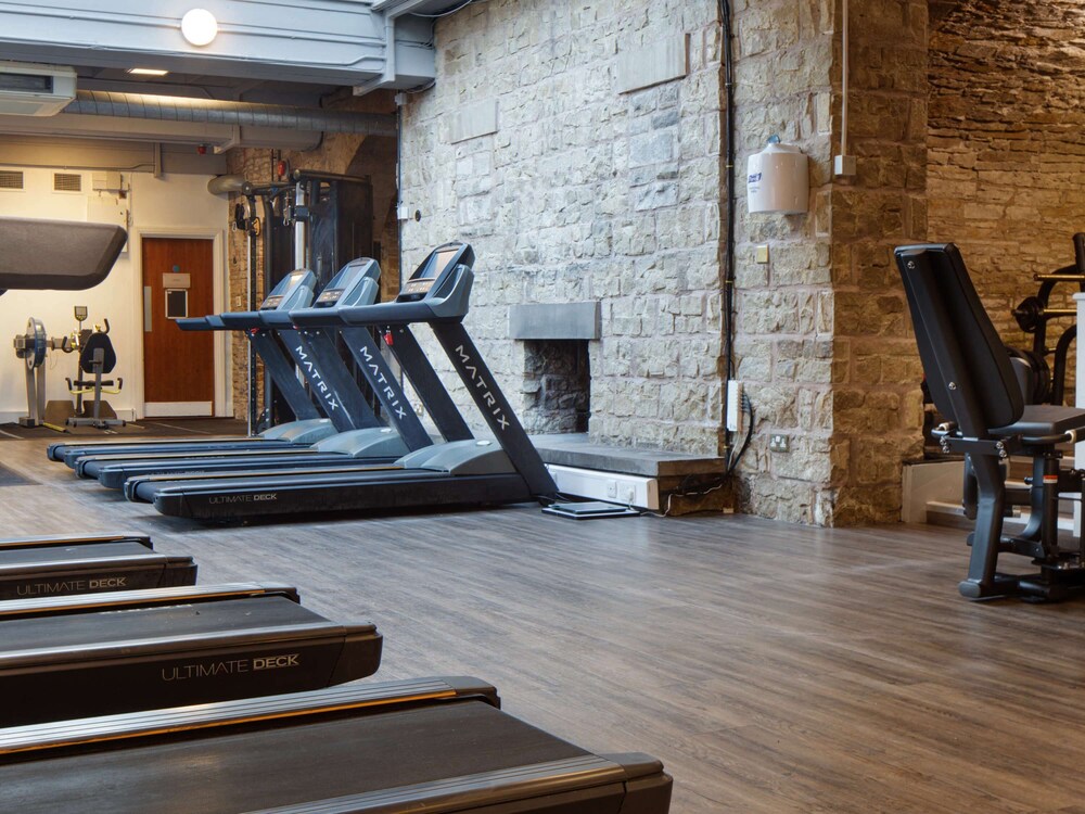 Fitness facility, Mercure Blackburn Dunkenhalgh Hotel & Spa