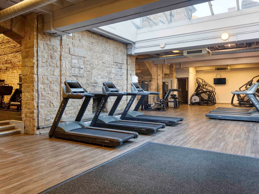 Sports facility, Mercure Blackburn Dunkenhalgh Hotel & Spa