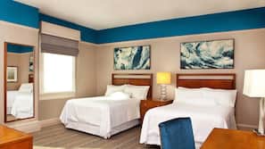 Premium bedding, pillow top beds, minibar, in-room safe