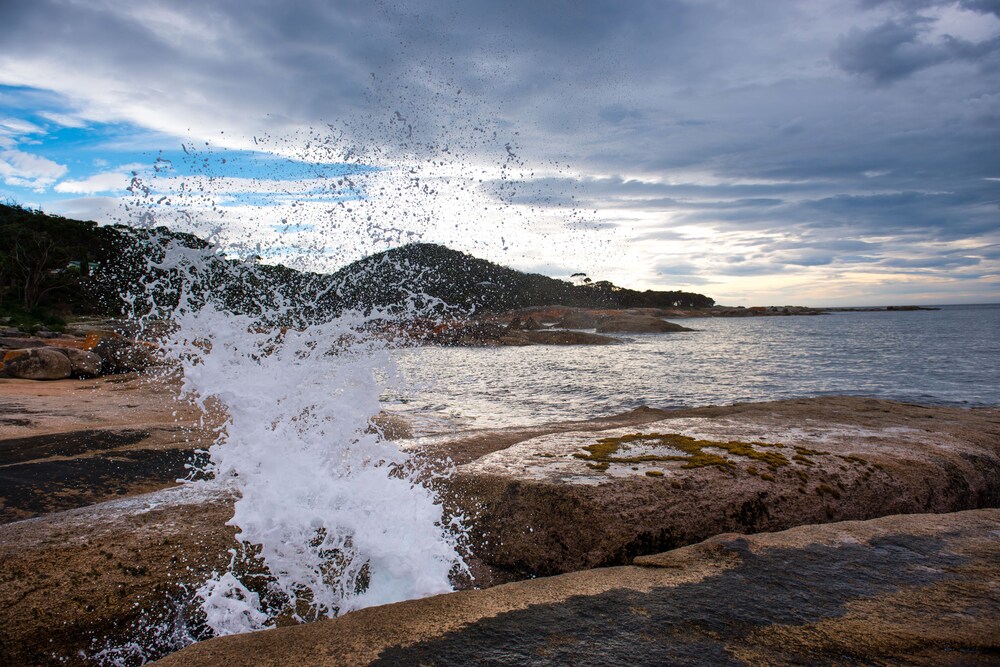 Beachfront At Bicheno