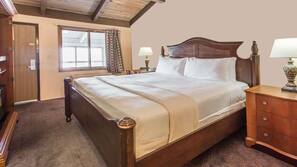 In-room safe, blackout drapes, iron/ironing board