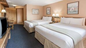 In-room safe, blackout drapes, iron/ironing board