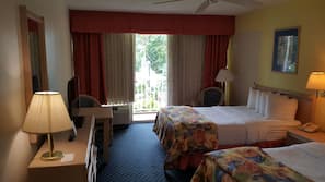 In-room safe, desk, blackout drapes, iron/ironing board