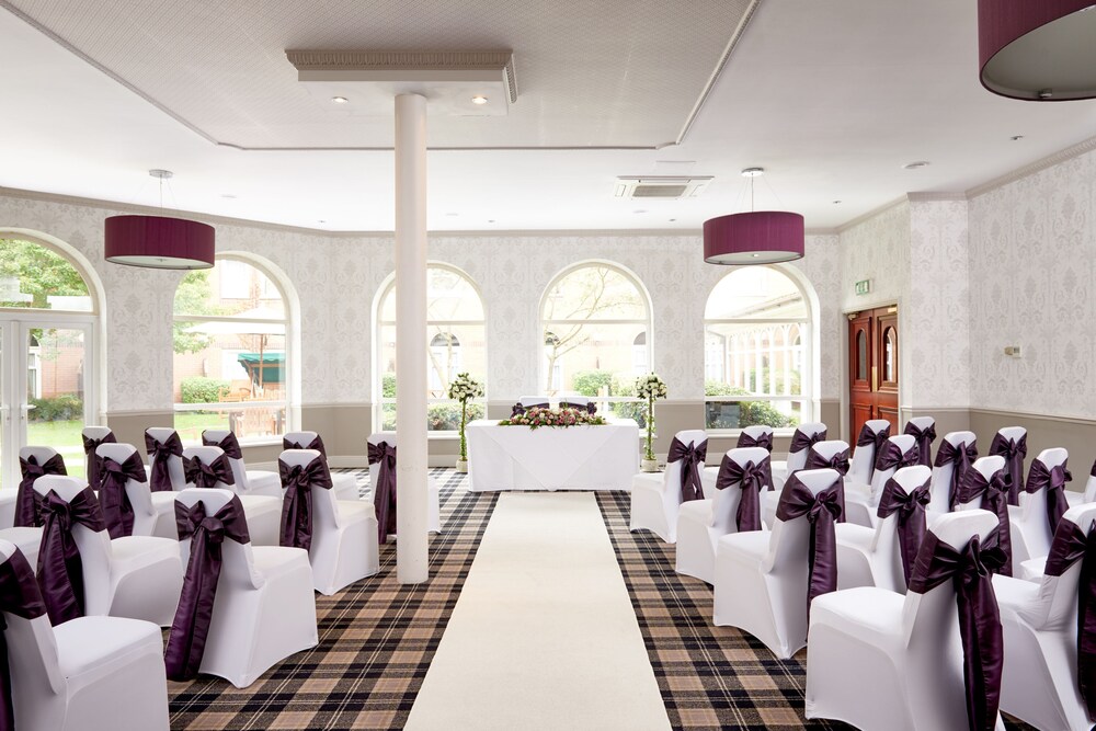 Business center, The Regency Hotel Solihull