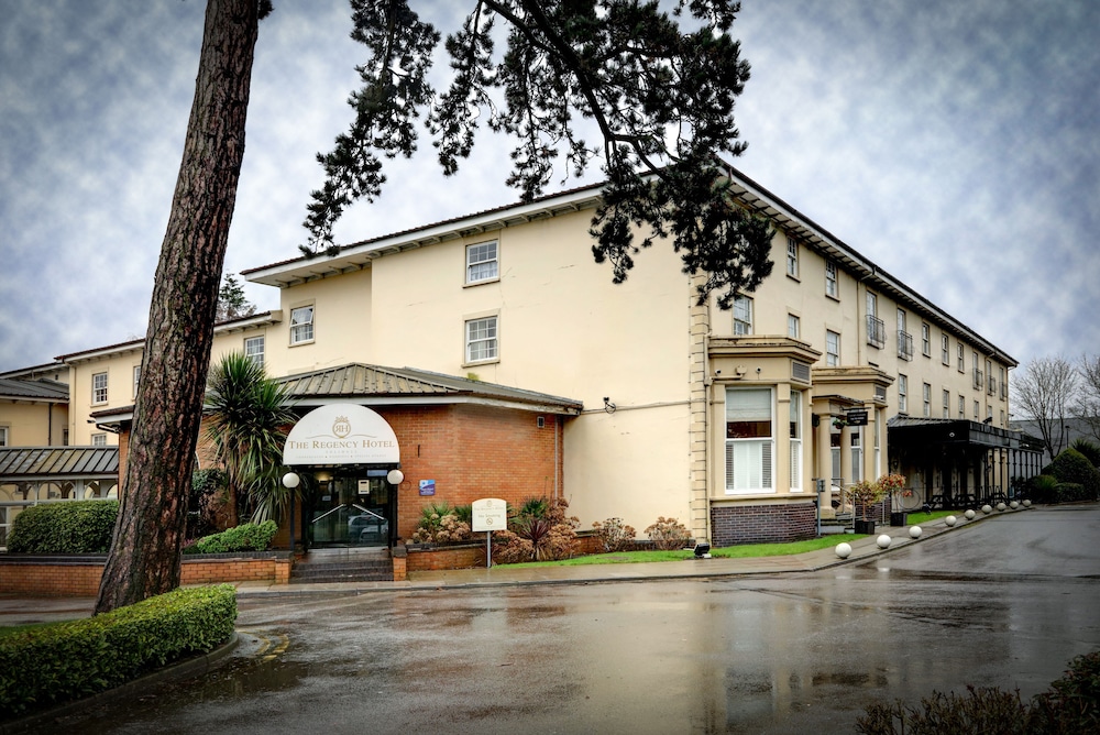 Front of property, The Regency Hotel Solihull