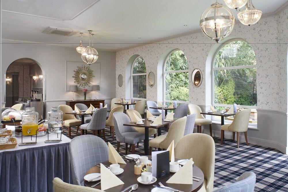 Breakfast area, The Regency Hotel Solihull