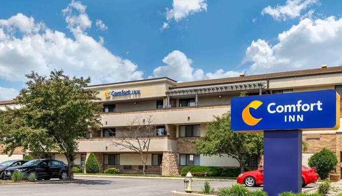 Comfort Inn Arlington Heights Chicago O Hare Airport In Chicago