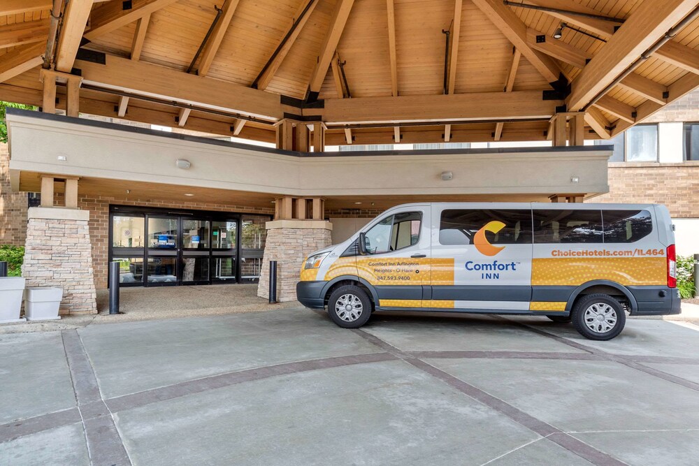 Exterior, Comfort Inn Arlington Heights - O'Hare Airport