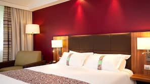 Minibar, in-room safe, desk, blackout curtains