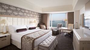 Minibar, in-room safe, desk, blackout drapes
