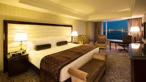 Minibar, in-room safe, desk, blackout drapes