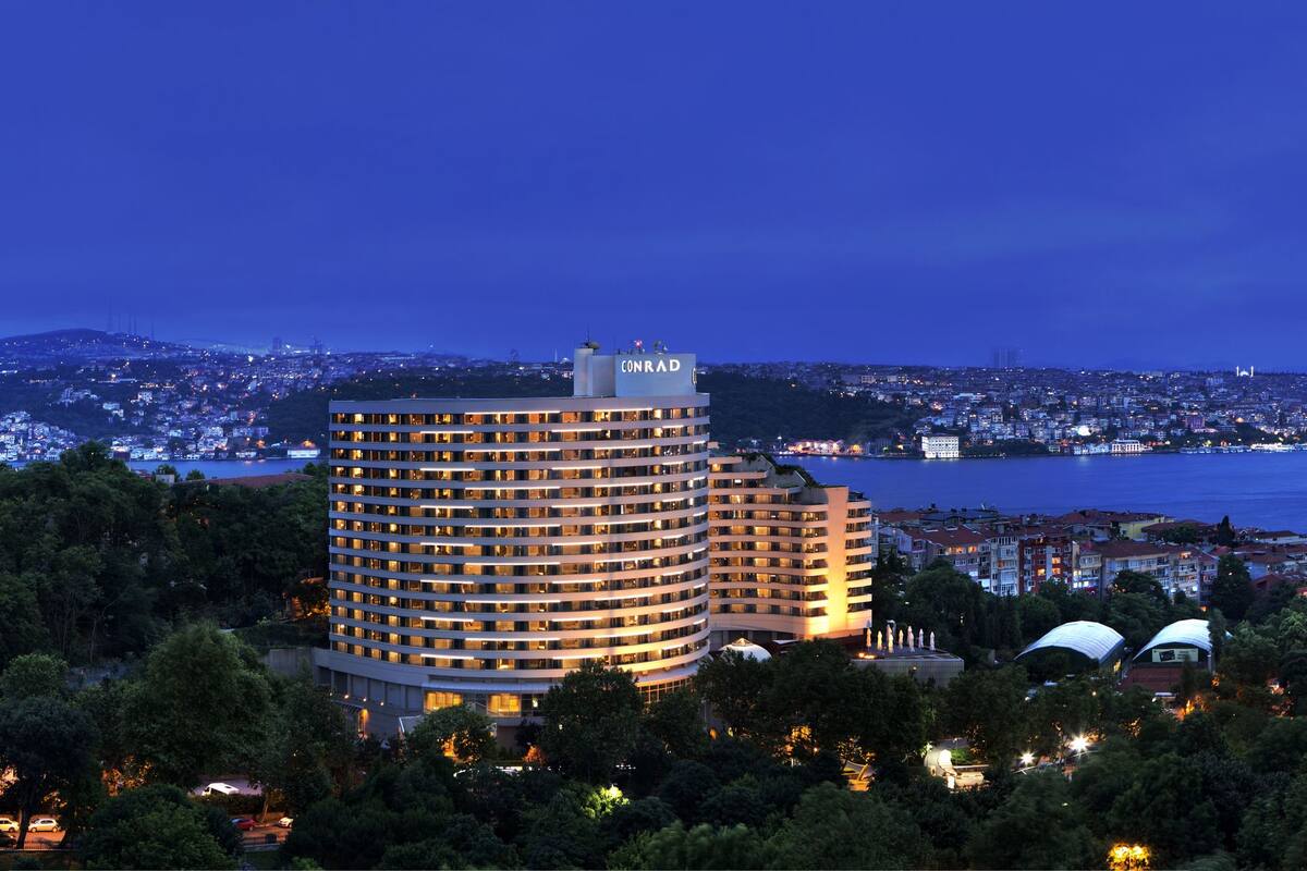 Conrad Istanbul Bosphorus In Istanbul Get Low 2021 Rates On Expedia