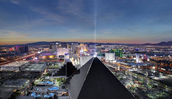 Luxor Hotel And Casino In Las Vegas Nv Expedia