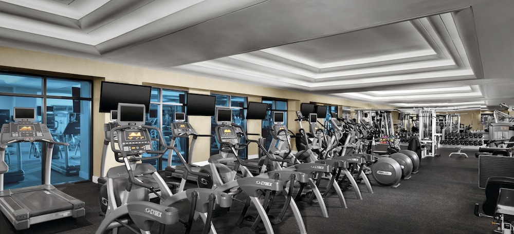 Fitness facility, Luxor Hotel and Casino