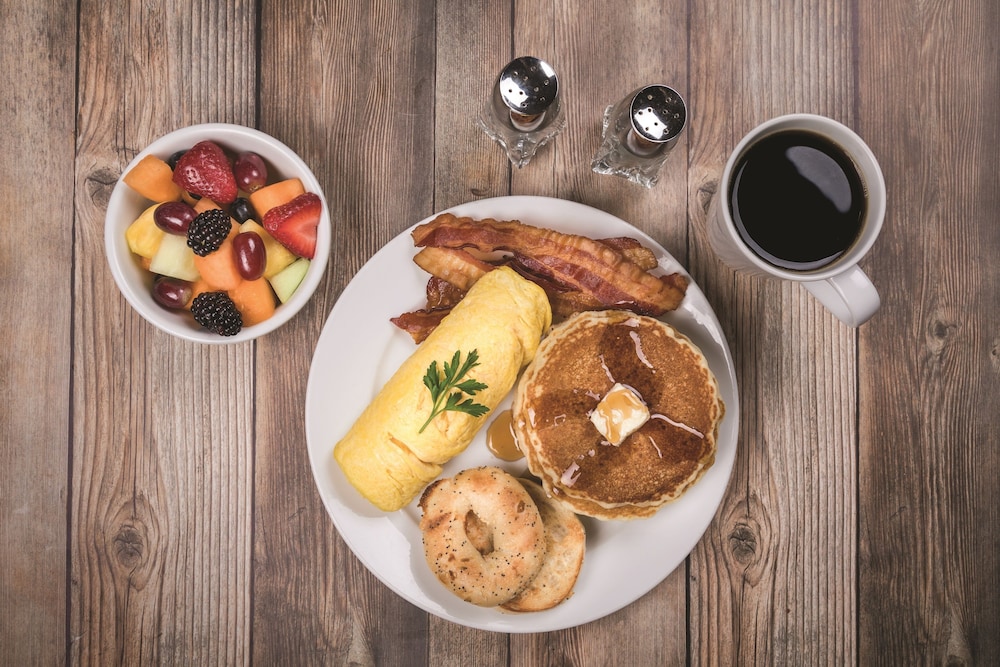 Breakfast meal, Luxor Hotel and Casino