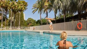 Piscina stagionale all'aperto