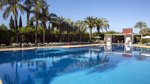 Piscina stagionale all'aperto