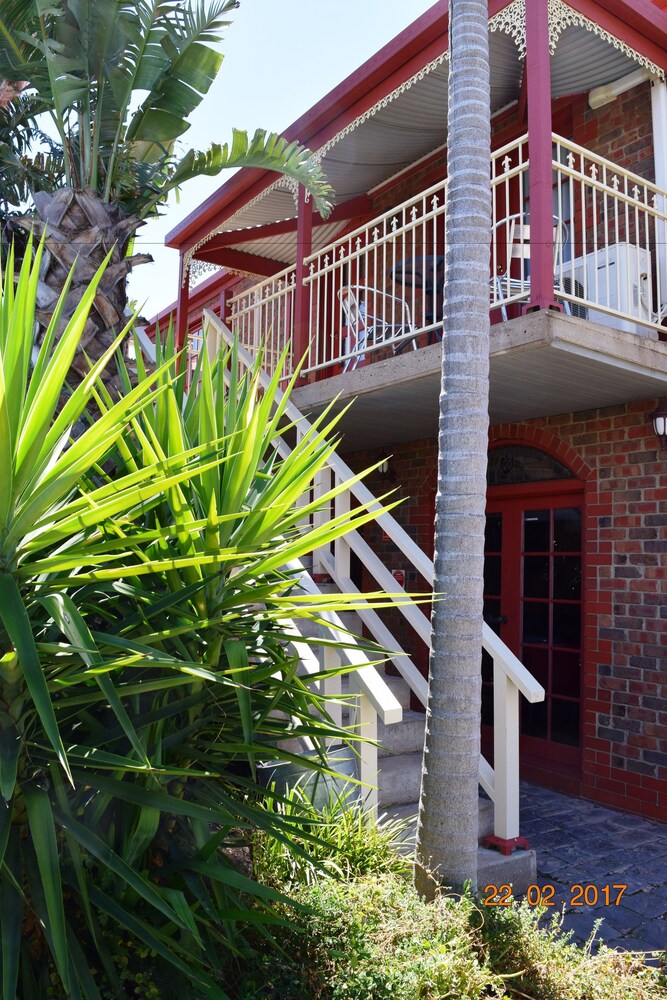 View from property, Early Australian Motor Inn