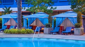 3 outdoor pools, pool cabanas (surcharge), pool umbrellas