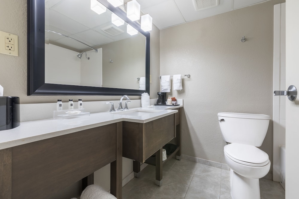 Bathroom, Country Inn & Suites by Radisson, Asheville Downtown Tunnel Road, NC