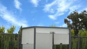 Alberca al aire libre